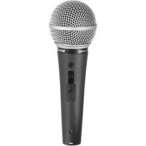 mmt-sm48s-lc-ch Micrófono Dinámico Vocal Shure SM48S con Interruptor