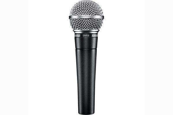 mmt-sm58-lc Micrófono Dinámico Vocal Shure SM58