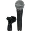 Micrófono Dinámico Vocal Shure SM58S con Interruptor