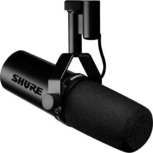 mmt-sm7db Micrófono Dinámico Vocal Shure SM7dB con Preamplificador
