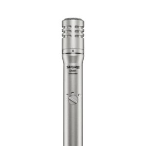 mmt-sm81-lc Micrófono Condensador para Instrumento Shure SM81