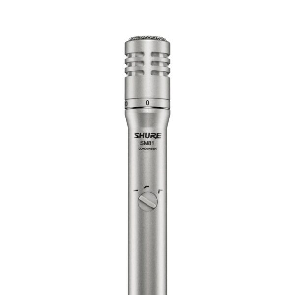 mmt-sm81-lc Micrófono Condensador para Instrumento Shure SM81