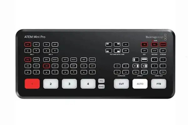 mmt-swatemminibpr Switcher de Video Blackmagic ATEM Mini Pro