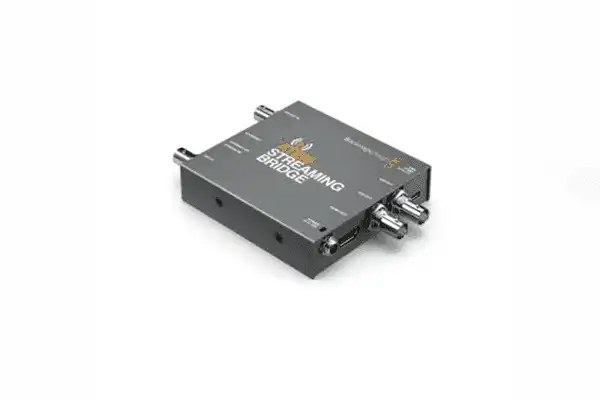 Puente de Streaming Blackmagic ATEM Streaming Bridge