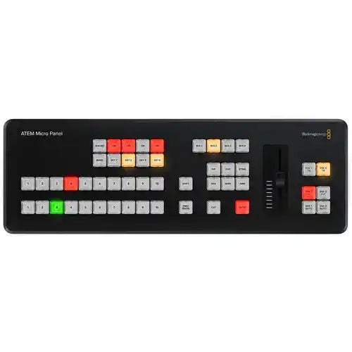 Panel de Control Blackmagic ATEM 1 M/E Advanced Panel 10