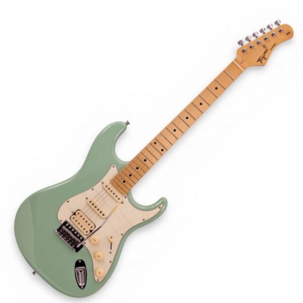 mmt-tg-540-sg-lf-awh Guitarra Eléctrica Tagima TG-540 Surf Green
