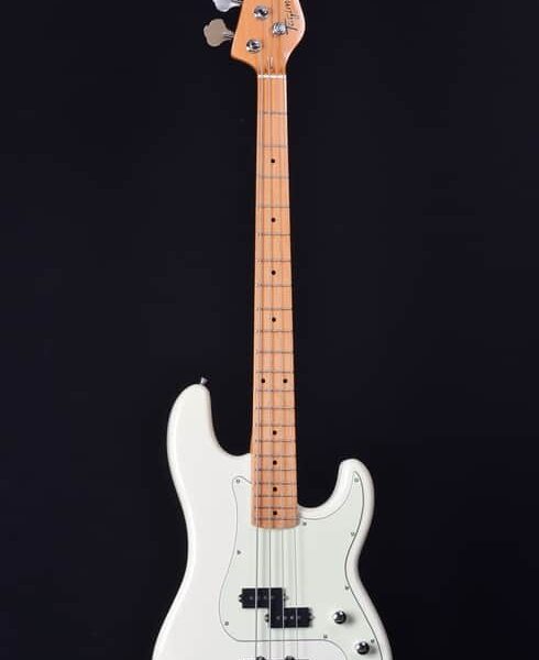 mmt-tw-65-owh-l-wh Bajo Eléctrico Tagima TW-65 PJ Olympic White