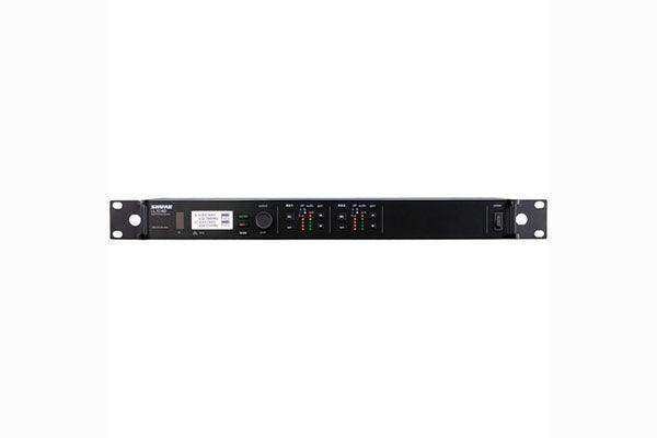 mmt-ulxd4d-g55 Receptor Inalámbrico Doble Shure ULXD4D