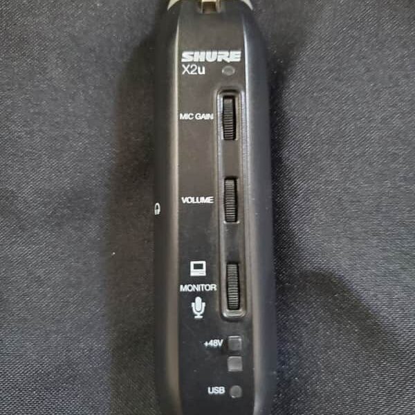 Adaptador XLR a USB Shure X2U