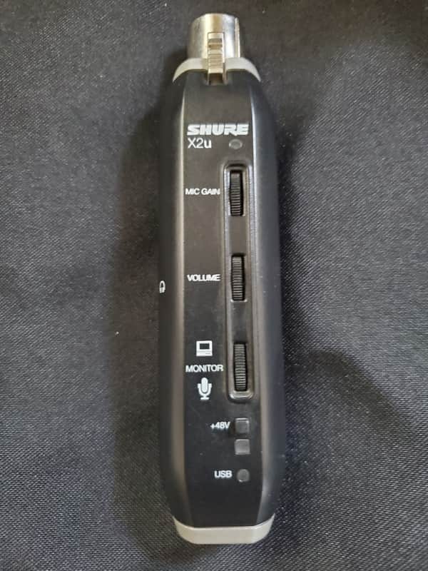 mmt-x2u Adaptador XLR a USB Shure X2U
