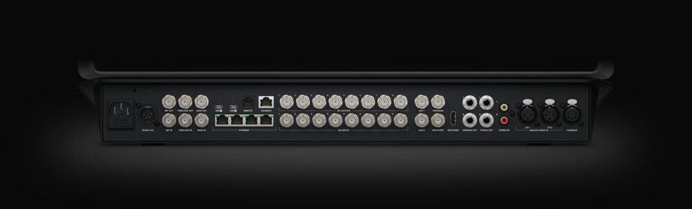 Switcher de Video Blackmagic ATEM Television Studio 4K8 de 8 Entradas 12G-SDI