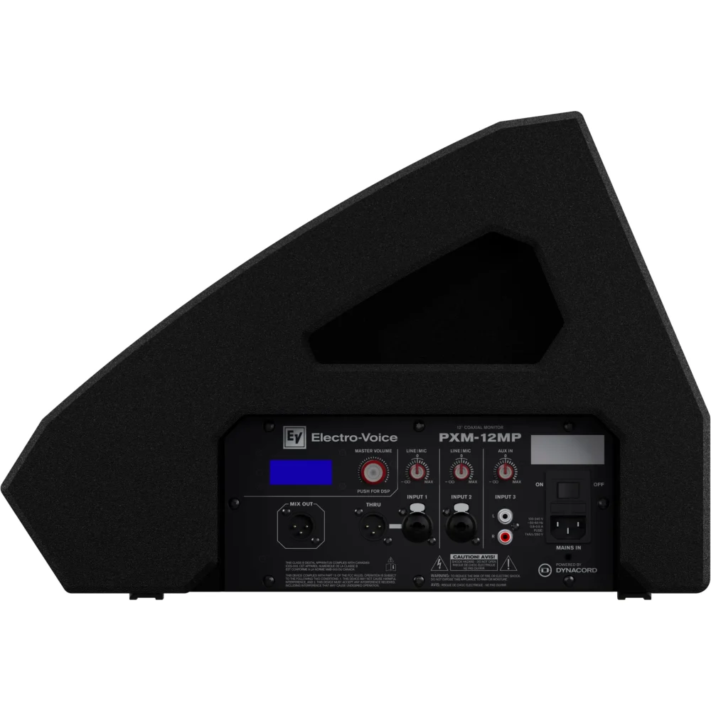 Monitor de Piso Activo 12'' 700W Clase D Coaxial Electro-Voice PXM-12MP - vista 4