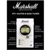 mt-01-1000x1000h.jpg AFINADOR DE GUITARRA Marshall MT-1 Guitar/Bass Tuner