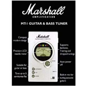 mt-01-1000x1000h.jpg AFINADOR DE GUITARRA Marshall MT-1 Guitar/Bass Tuner