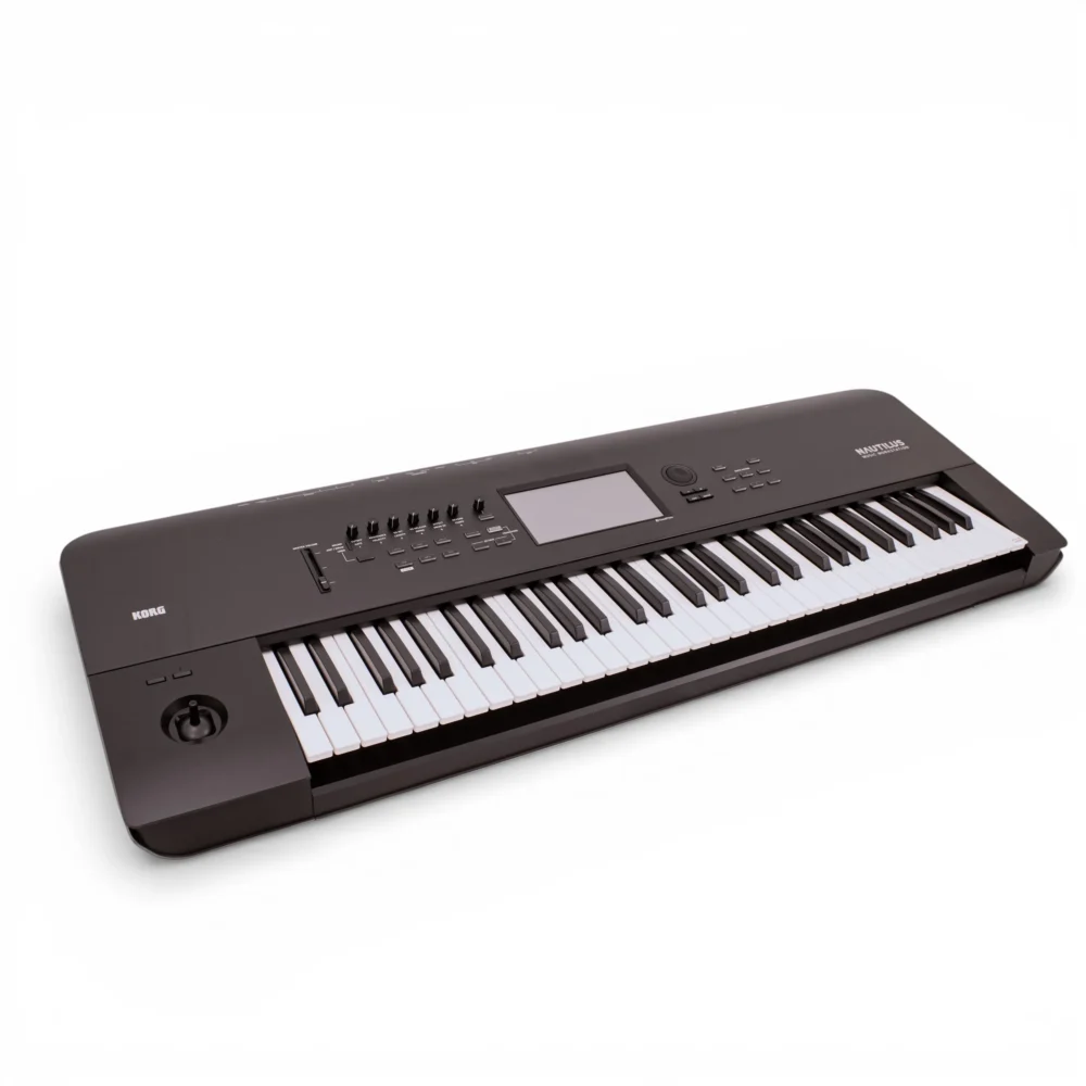 Nautilus 61 Workstation Korg - vista 3
