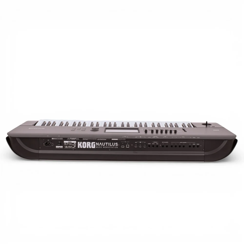 Nautilus 61 Workstation Korg - vista 5