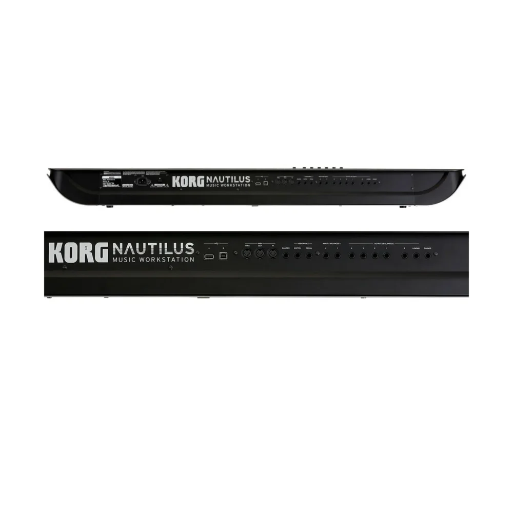 Nautilus 61 Workstation Korg - vista 6