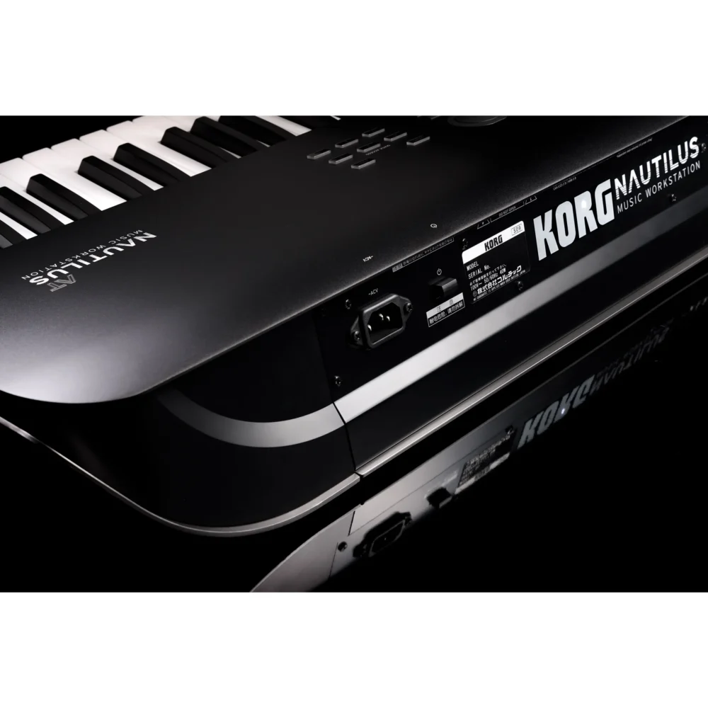 Nautilus 61 Workstation Korg - vista 7