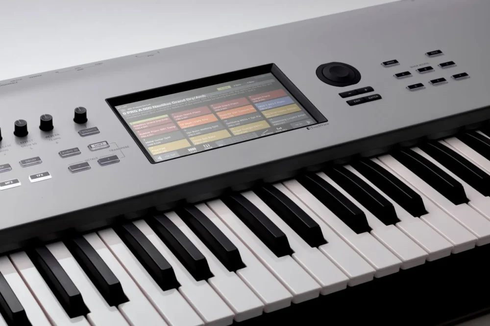 Nautilus 61 Workstation Korg - vista 8