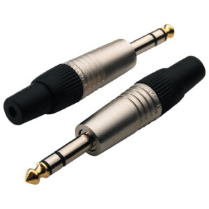 pack-de-5-conectores-jack-14-stereo-rockcable-rcl10003p-tapa-plastica-211656-1.jpg Conector Plug 1/4 Stereo Set 5 Pcs Rockcable RCL 10003 P