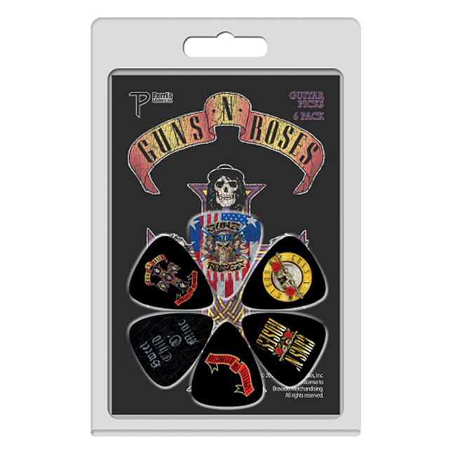 Pack Uñetas 6 Guns And Roses Perri's Leathers LP-GNR2