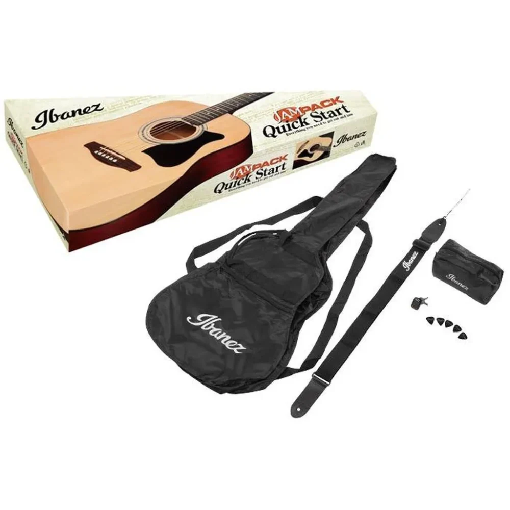 Pack Guitarra Acústica Ibanez V50NJP OPN - vista 2