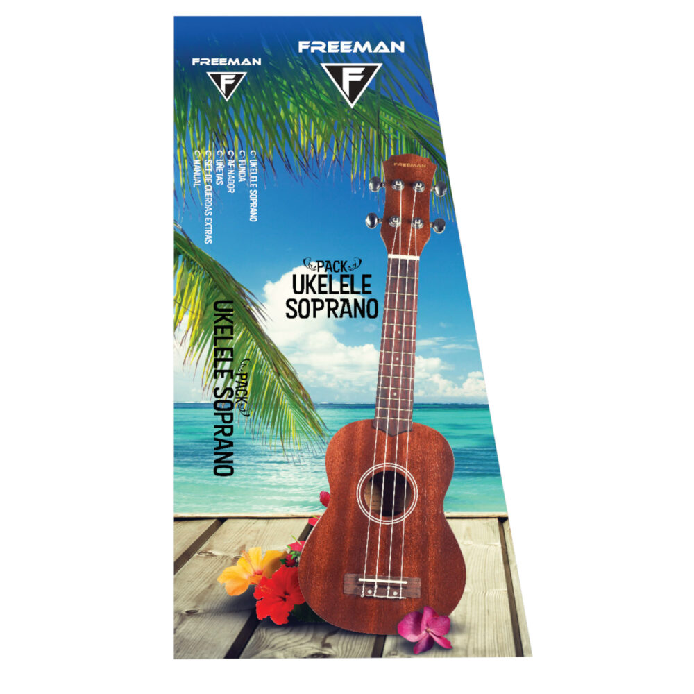 pack-ukelele-soprano-freeman-color-sapelly-natural-211412-1.jpg Pack Soprano Ukelele Acústico Freeman