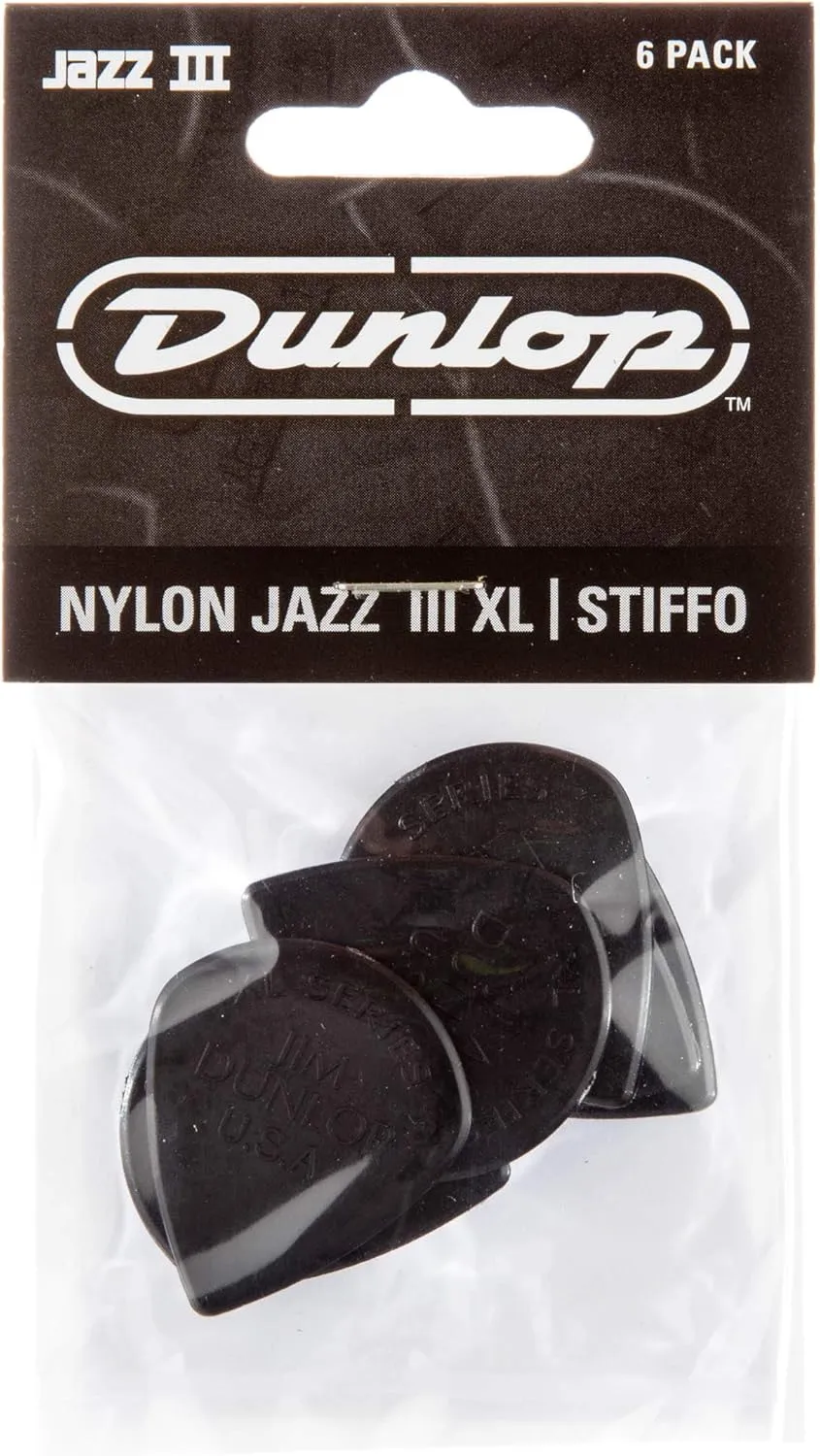 Pack Uñetas 6 Dunlop 47P3S - vista 3