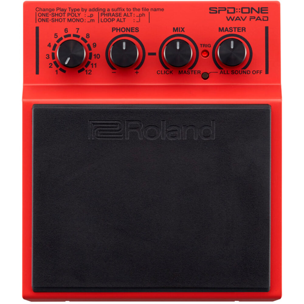Pad Percusión Electrónica One Wav Pad Roland SPD-1W