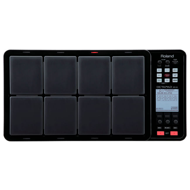Pad Percusión Electrónica 110-220 Roland SPD-30 BK