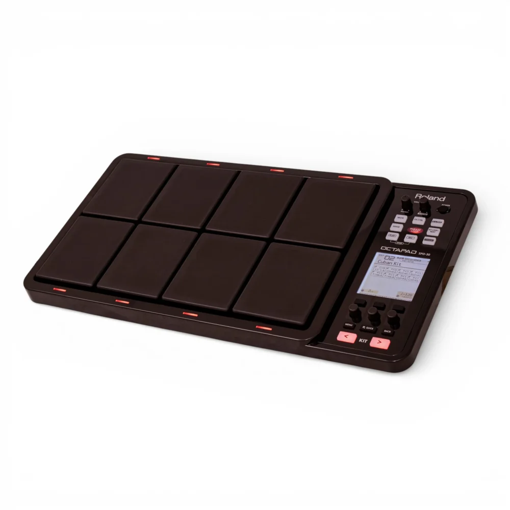 Pad Percusión Electrónica 110-220 Roland SPD-30 BK - vista 2