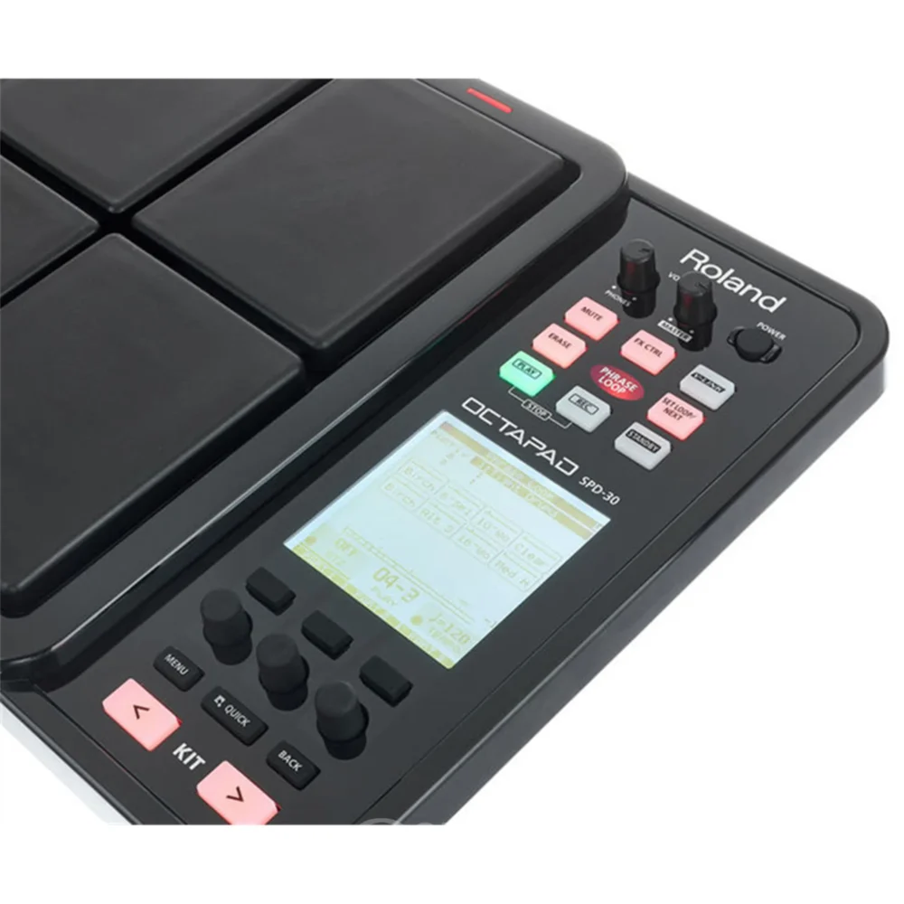 Pad Percusión Electrónica 110-220 Roland SPD-30 BK - vista 5