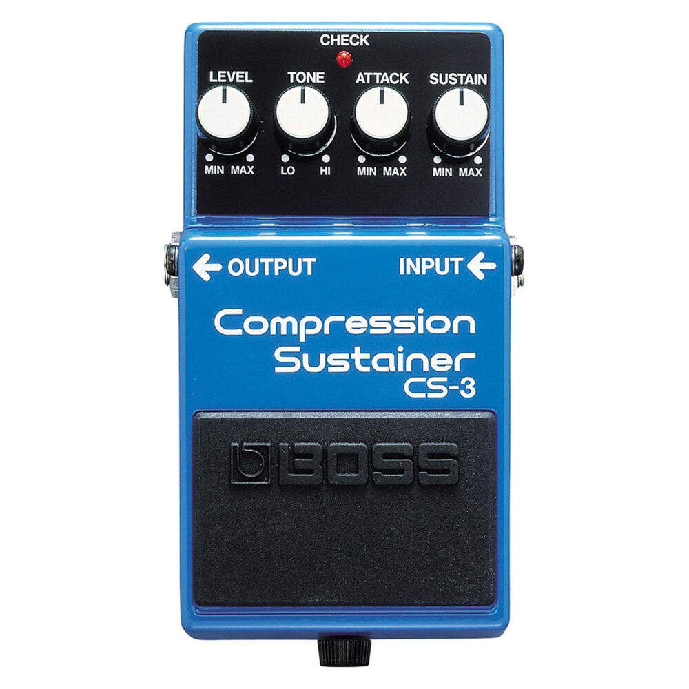 Pedal Efecto Compressor Sustainer Boss CS-3