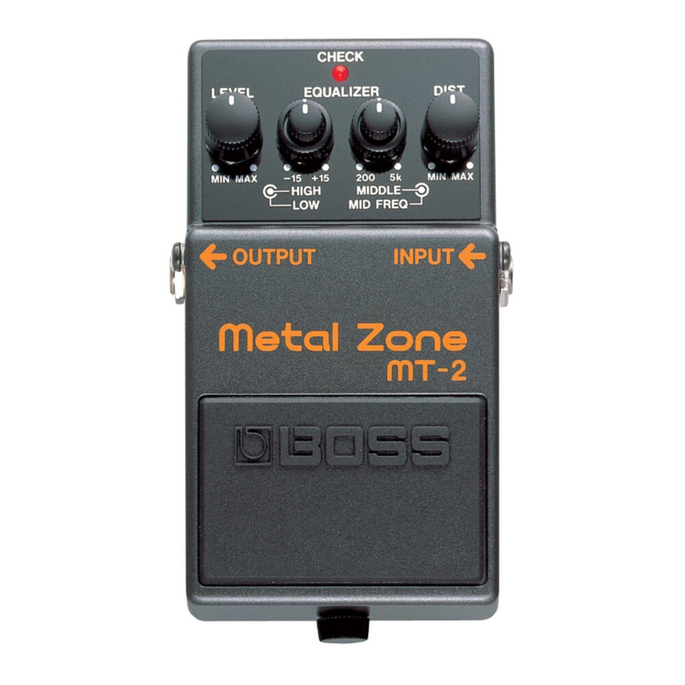 Pedal Efecto Metal Zone Boss MT-2