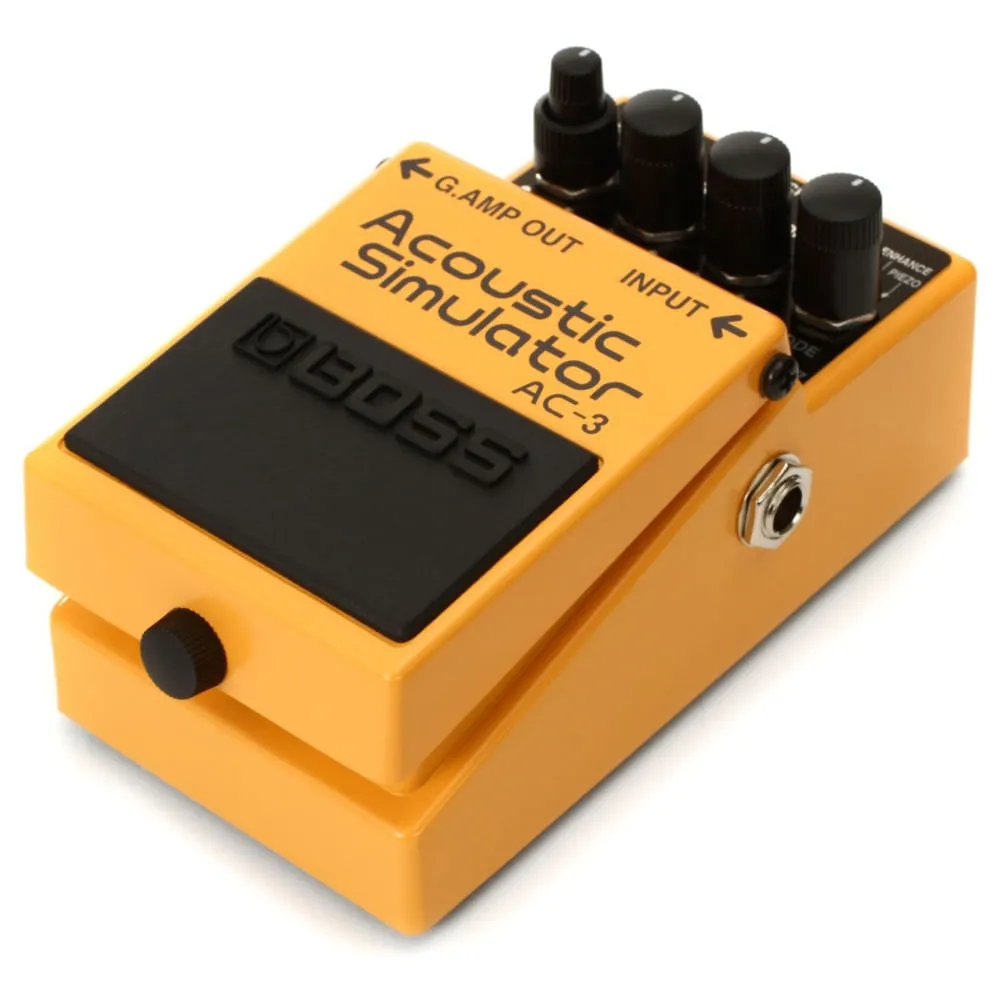 Pedal Efecto Acoustic Simulator Boss AC-3 - vista 2