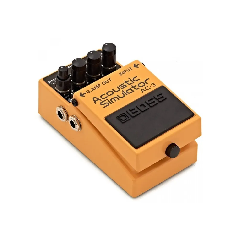 Pedal Efecto Acoustic Simulator Boss AC-3 - vista 4