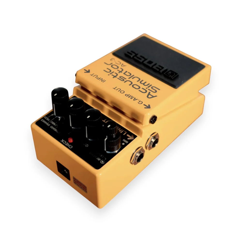 Pedal Efecto Acoustic Simulator Boss AC-3 - vista 5