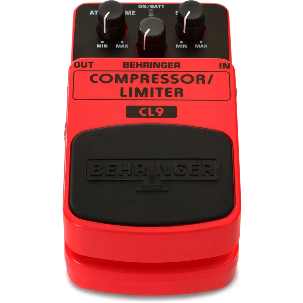 pedal-efecto-compressor-limiter-behringer-cl9-5.webp Pedal Efecto Compressor/limiter Behringer CL9 - vista 5