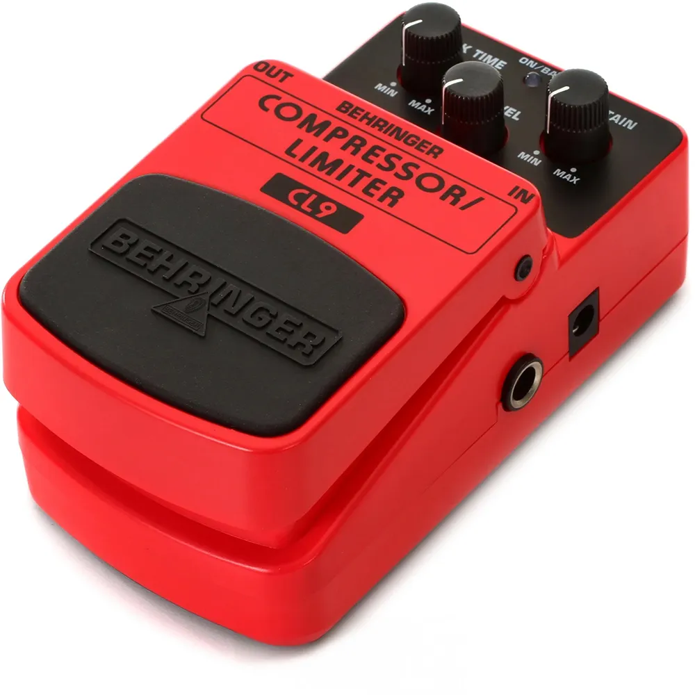pedal-efecto-compressor-limiter-behringer-cl9-6.webp Pedal Efecto Compressor/limiter Behringer CL9 - vista 6