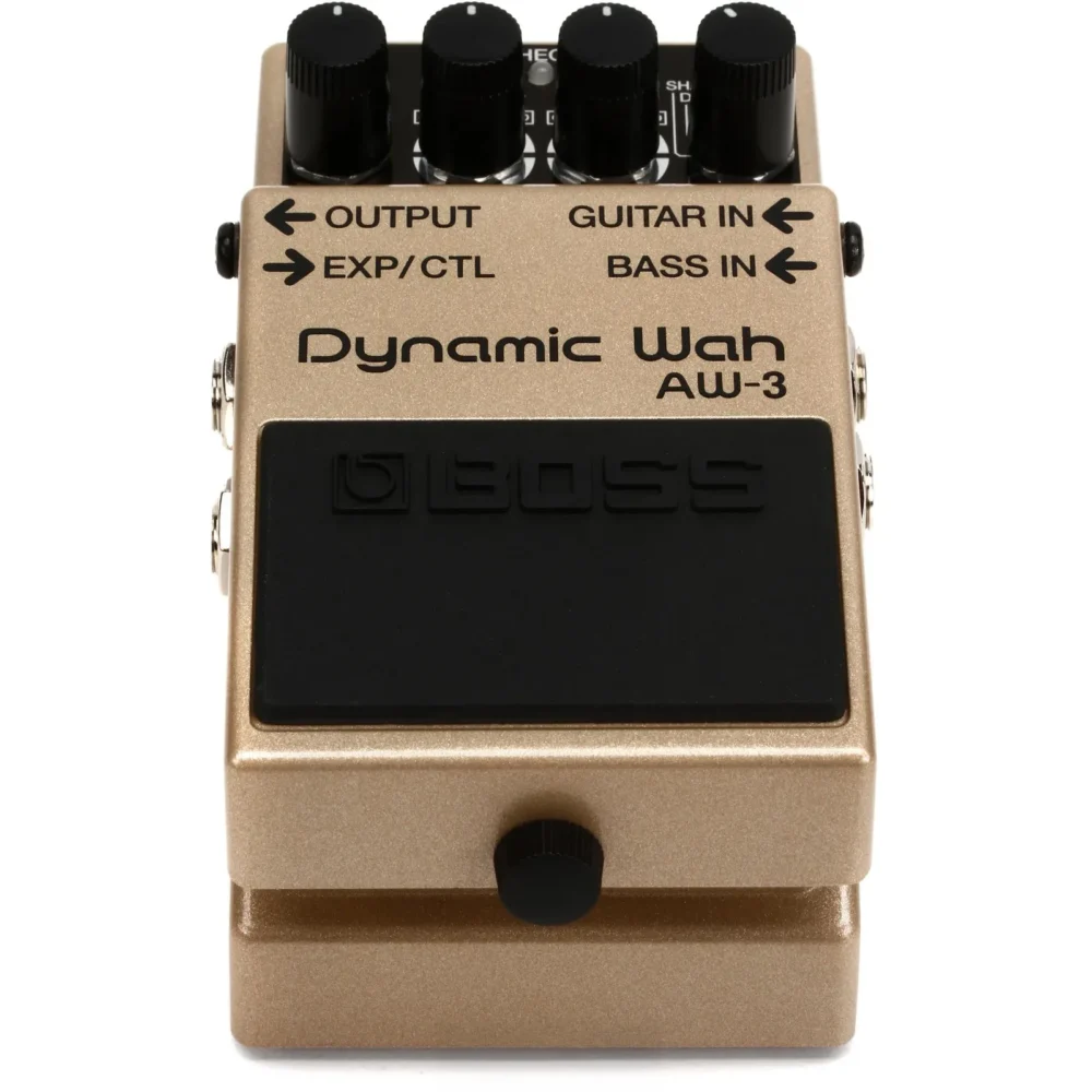 Pedal Efecto Dynamic Wah Boss AW-3 - vista 2