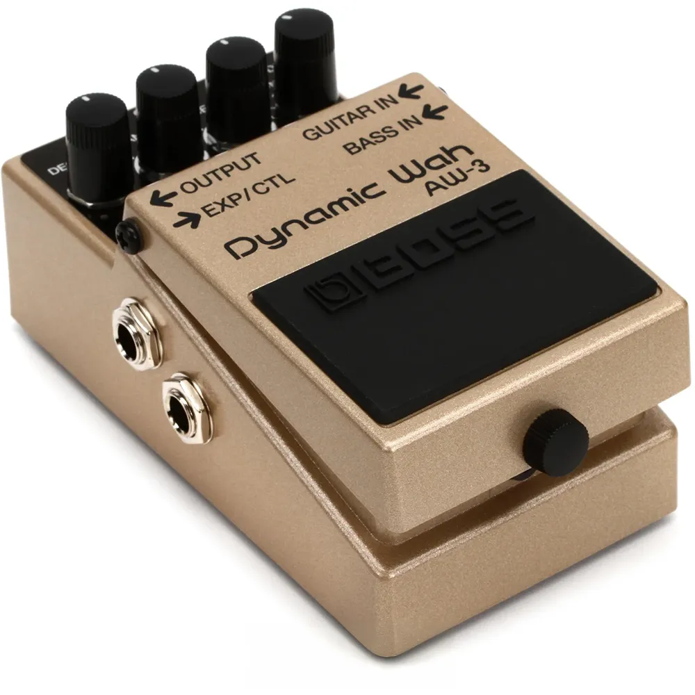 Pedal Efecto Dynamic Wah Boss AW-3 - vista 4