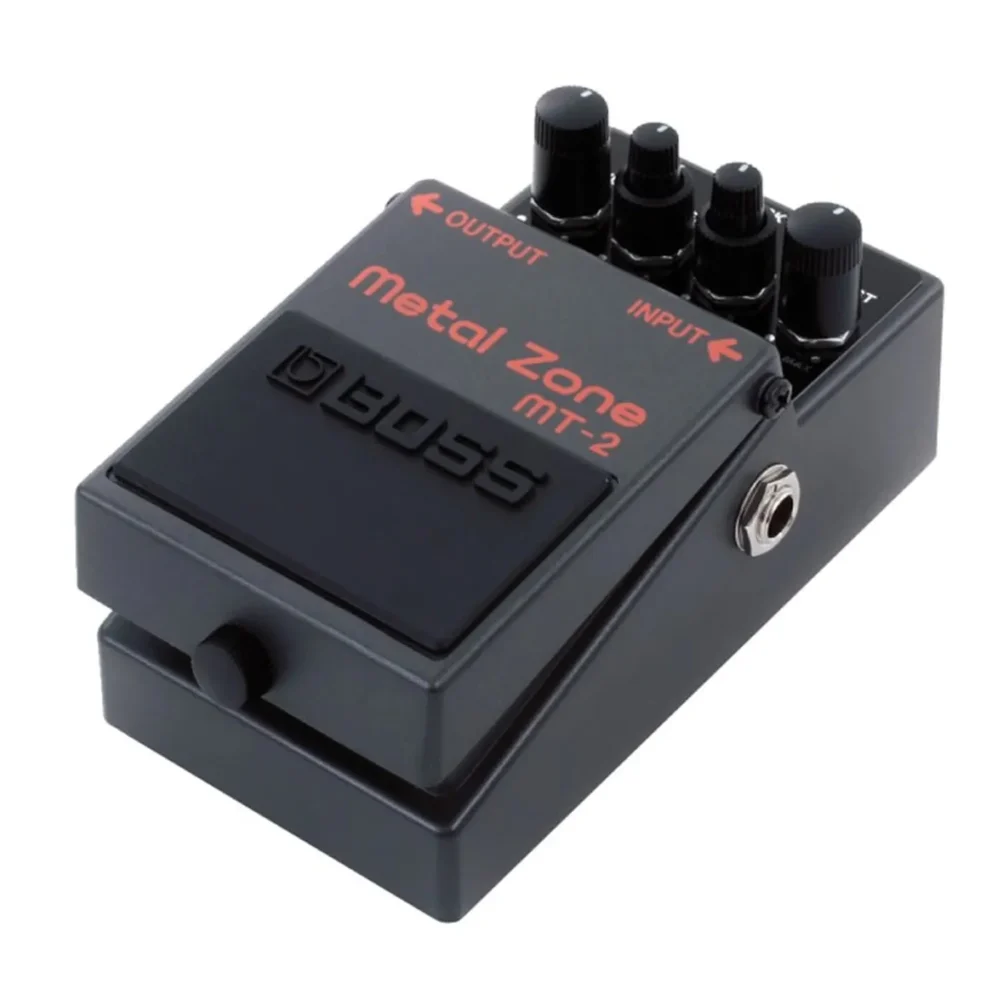 Pedal Efecto Metal Zone Boss MT-2 - vista 2
