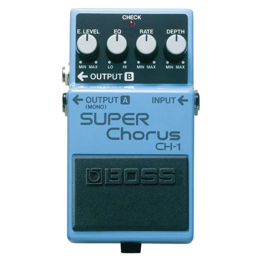 Pedal Efecto Super Chorus Boss CH-1 - vista 4