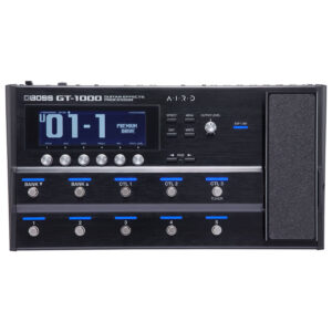Pedalera Multiefecto c/Bluetooth Boss GT-1000-230