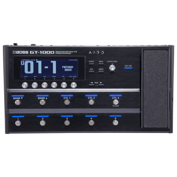 Pedalera Multiefecto c/Bluetooth Boss GT-1000-230