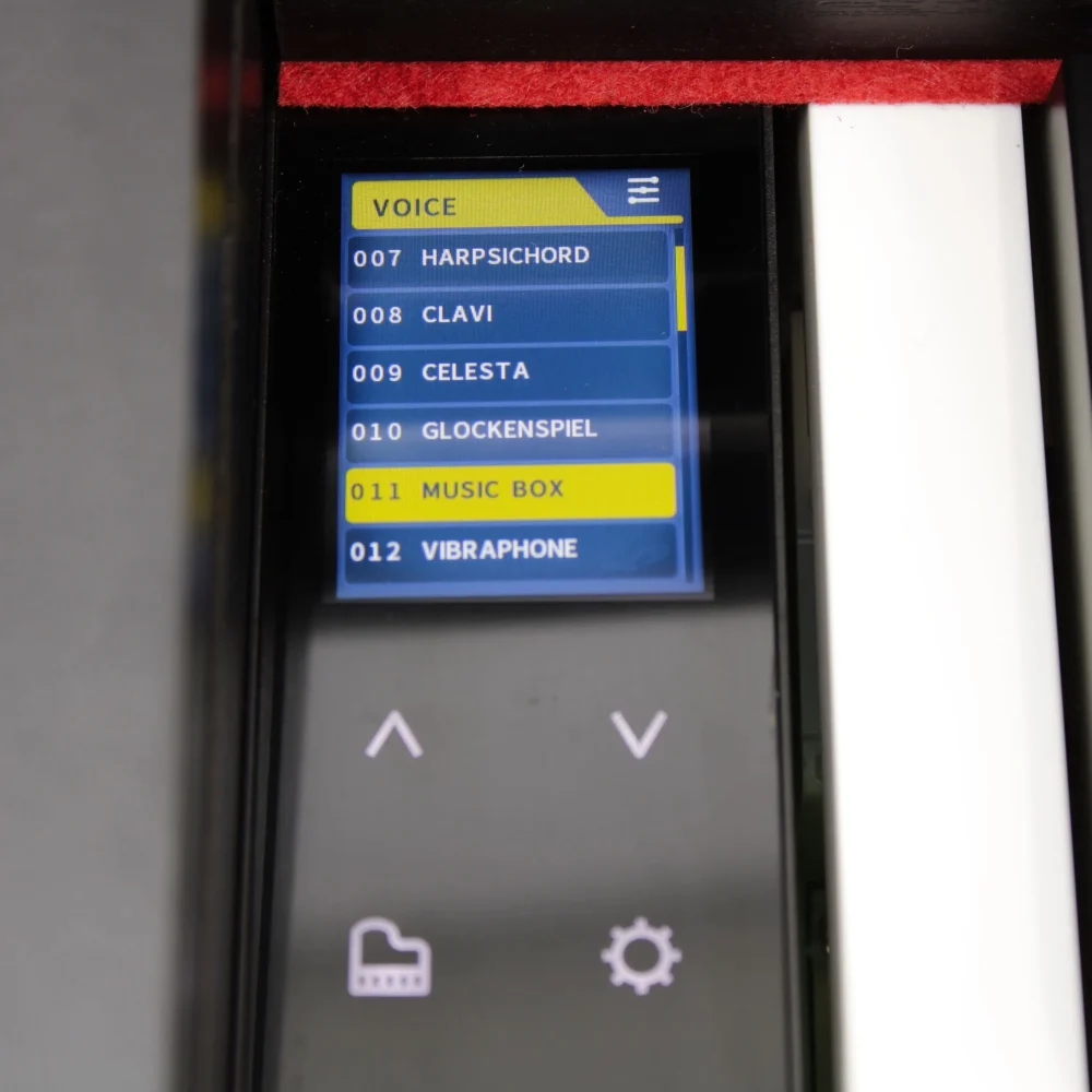 Piano Digital 88 Teclas Walters WA-CL2405 BMT - vista 9
