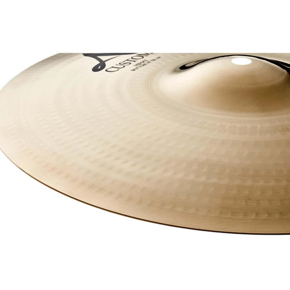 Platillo Hihat 14'' A Custom Bottom H H Brill Zildjian A20512 - vista 6