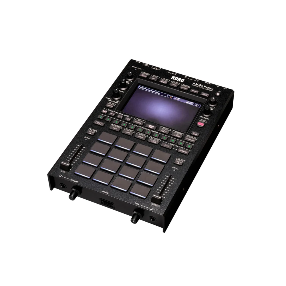 procesador-efecto-dj-korg-kaoss-replay-2.webp Procesador Efecto DJ Korg Kaoss Replay - vista 2