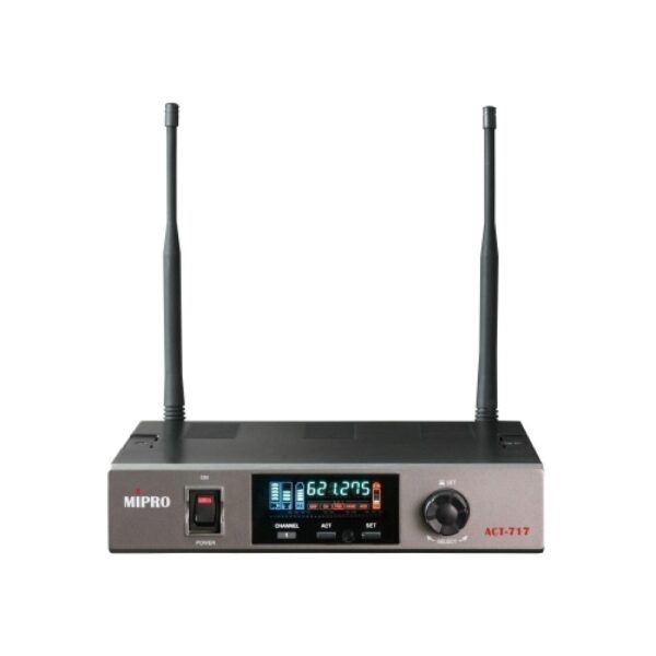 Receptor true Diversity UHF Mipro ACT-717