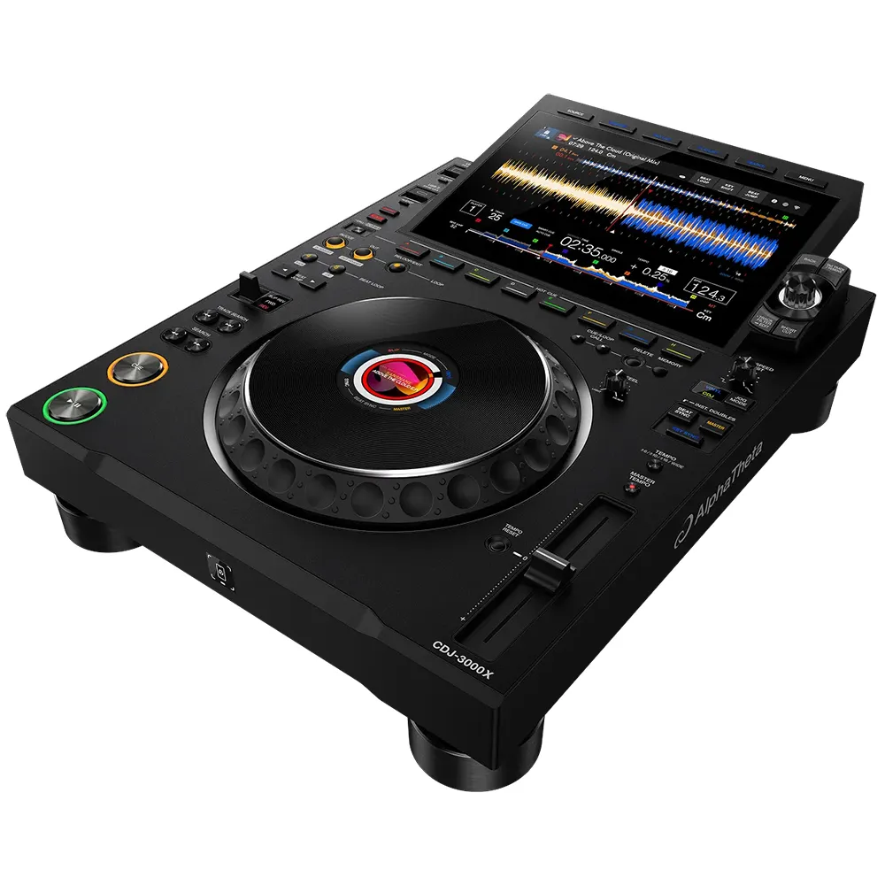 Reproductor Media Pioneer DJ CDJ-3000X - vista 2